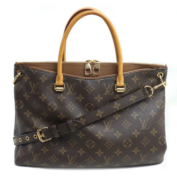 LOUIS VUITTON Brown Monogram Shoulder Bag - Picture 1 of 10